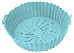 FORMA SILICONE AIRFRYER RED 21CM AZUL