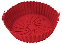 FORMA SILICONE AIRFRYER RED 21CM VERMELH