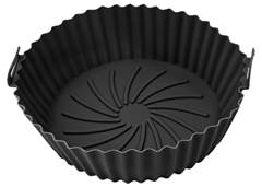 FORMA SILICONE AIRFRYER RED 21CM PRETA