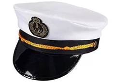 CHAPEU QUEPE MARINHEIRO H-51