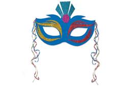 PAINEL CARNAVAL EVA MASCARA 3 36X40CM