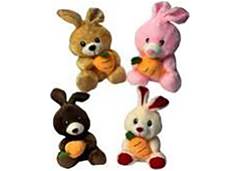 COELHO DE PELUCIA 24CM RIO TIJUCAS