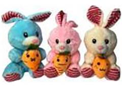 COELHO DE PELUCIA 30CM RIO TIJUCAS