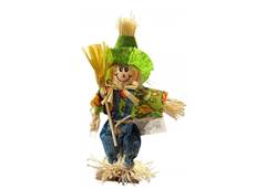 ENFEITE JUNINO ESPANTALHO 20CM SORTIDO