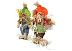 ENFEITE JUNINO ESPANTALHO 20CM SORTIDO