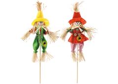 BONECOS GOZANGA E MARIA 10X28CM SAO JOAO