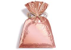 SACO METALIZADO 20X29 C/50 ROSE GOLD