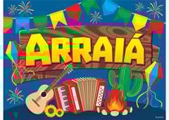 PAINEL TNT 1,40X1,03MT JUNINO ARRAIA