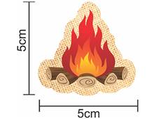 APQ IMP JUNINO C/12 GLITTER
