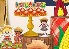 APQ IMP JUNINO C/12 GLITTER