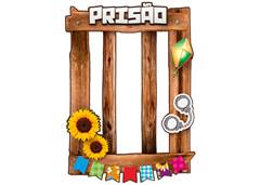 MOLDURA P/FOTO PRISAO ARRAIA