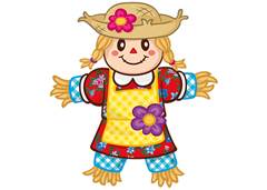 PERSONAGEM ARTICULADO ESPANTALHA ARRAIA