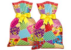 SACOLA PLASTICA ARRAIA C/8