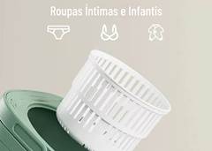 MAQUINA DE LAVAR ROUPAS PORTATIL GL300