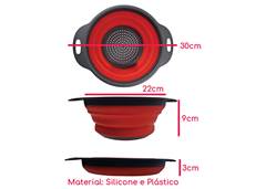 ESCORREDOR RETRATIL 22CM GL303