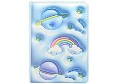 CADERNETA EMBORRAC 96F 12,8X18,3CM GL266