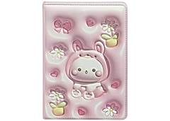 CADERNETA EMBORRAC 96F 12,8X18,3CM GL268