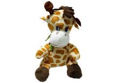 BICHO PELUCIA 18CM GIRAFA JR9059