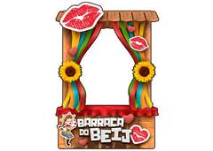 MOLDURA P/FOTO BARRACA DO BEIJO