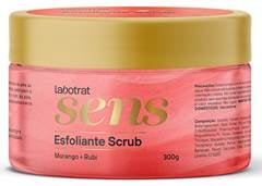 ESFOLIANTE LABOTRAT 300G MORANGO RUBI SE