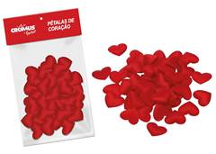 PETALAS DE CORACAO ROMANT 15G PAPEL SEDA