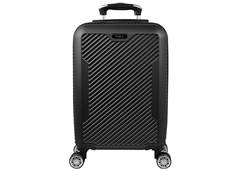 MALA C/RODA DUPLA ABS PRETO 20 YINS