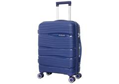 MALA C/RODA SWISSLAND PP 20 AZUL