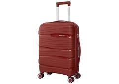 MALA C/RODA SWISSLAND PP 20 VERMELHO