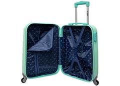 MALA C/RODA CANDY ABS 20 VERDE