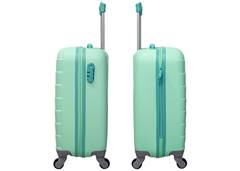 MALA C/RODA CANDY ABS 20 VERDE