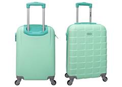 MALA C/RODA CANDY ABS 20 VERDE