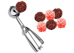 COLHER P/SORVETE C/EJETOR INOX 26919