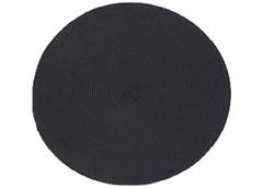 LUGAR AMERICANO RED 38CM PRETO