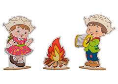 ENDEITE DE MESA JUNINO MDF 1