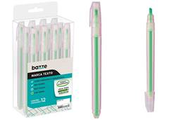 MARCA TEXTO BAZZE VERDE C/12