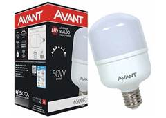 LAMPADA LED 50W BULB AVANT 6500K HP BR