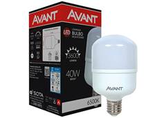 LAMPADA LED 40W BULB AVANT 6500K HP BR