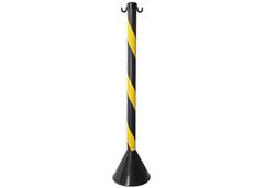 PEDESTAL PLASTICO 90CM PT/AM VONDER