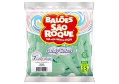 BALAO CANDY COLORS 7.0 VERDE C/25