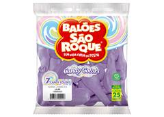 BALAO CANDY COLORS 7.0 LILAS C/25