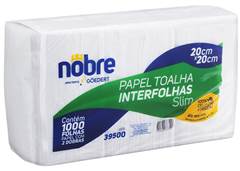 PAPEL TOALHA INTERFOLH CE 20X20 C/1000