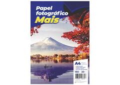 PAPEL FOTOGRAFICO A4 180G C/20F