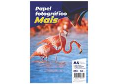 PAPEL FOTOGRAFICO A4 230G C/50F
