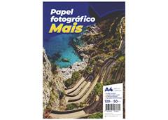 PAPEL FOTOGRAFICO A4 120G C/50F
