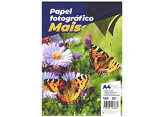 PAPEL FOTOGRAFICO A4 120G C/20F