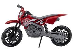 MOTO STAR CROSS 30X12CM SORT KENDY
