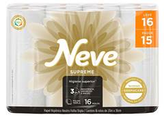 PAPEL HIG NEVE FL TRIPLA LEVE16 PAGUE15