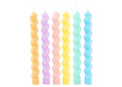 VELA MACARON CANDY COLOR C/6 SILVER