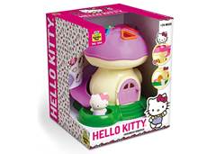 COGUMELO DIDATICO HELLO KITTY C/BONECA