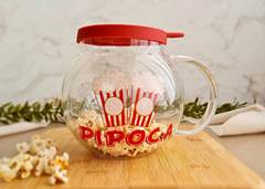 PIPOQUEIRA P/MICROONDAS VIDRO LYOR 1,8L